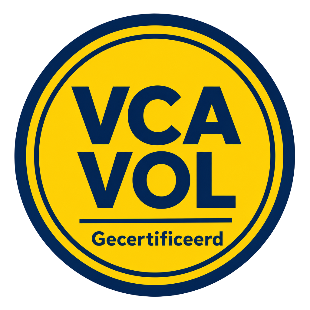 VCA VOL gecertificeerd