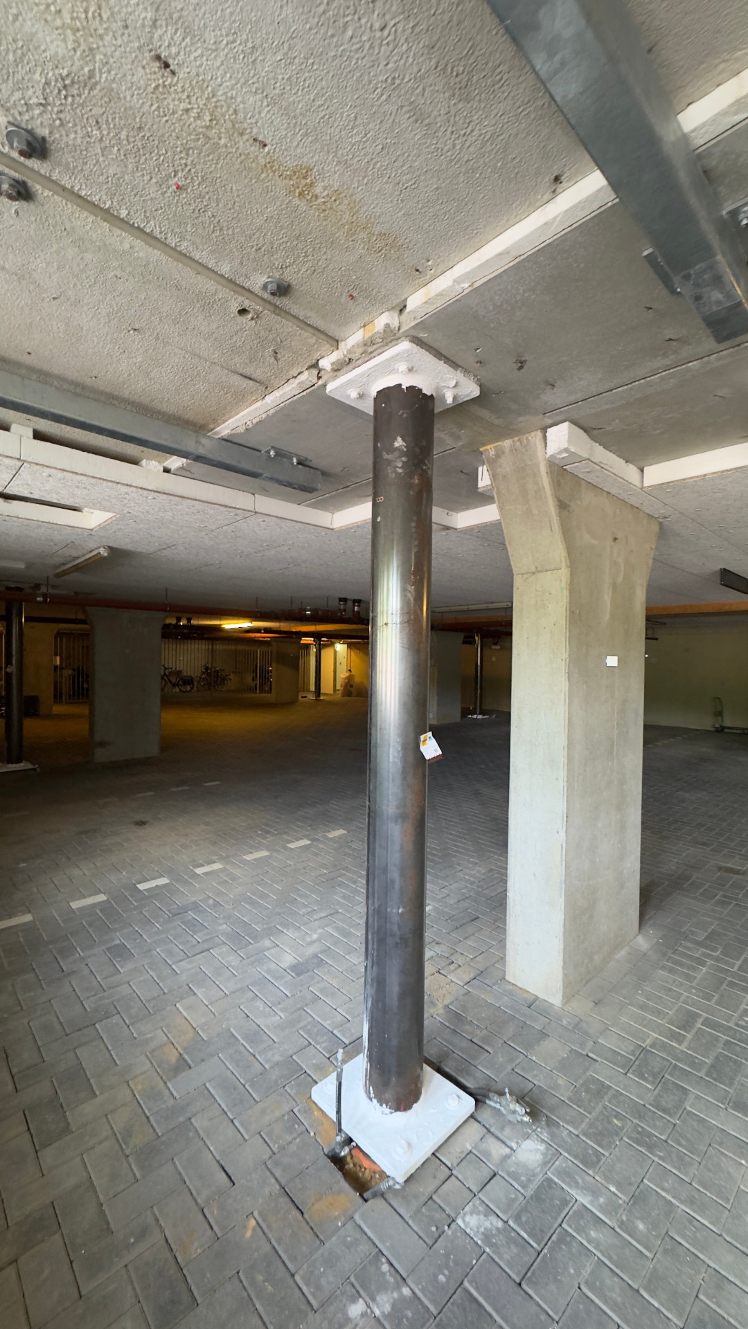 Staal coaten, brandwerend inpakken en afwerken — Zakelijk · Van staalcoating tot brandwerende eindafwerking — uitgevoerd project door VSB