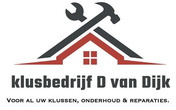Klusbedrijf D van Dijk logo